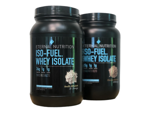 ISO-FUEL.™ Whey Isolate Protein | 2 PACK