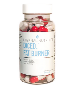 Eternal Nutrition DICED.™ Fat Burner - Advanced Thermogenic - 60 Capsules - Weight Loss Supplement